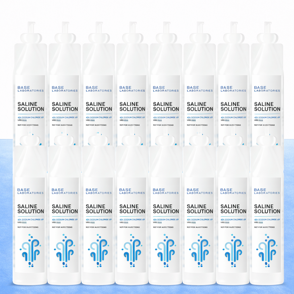 Vocalistia™ 2O Saline Solution