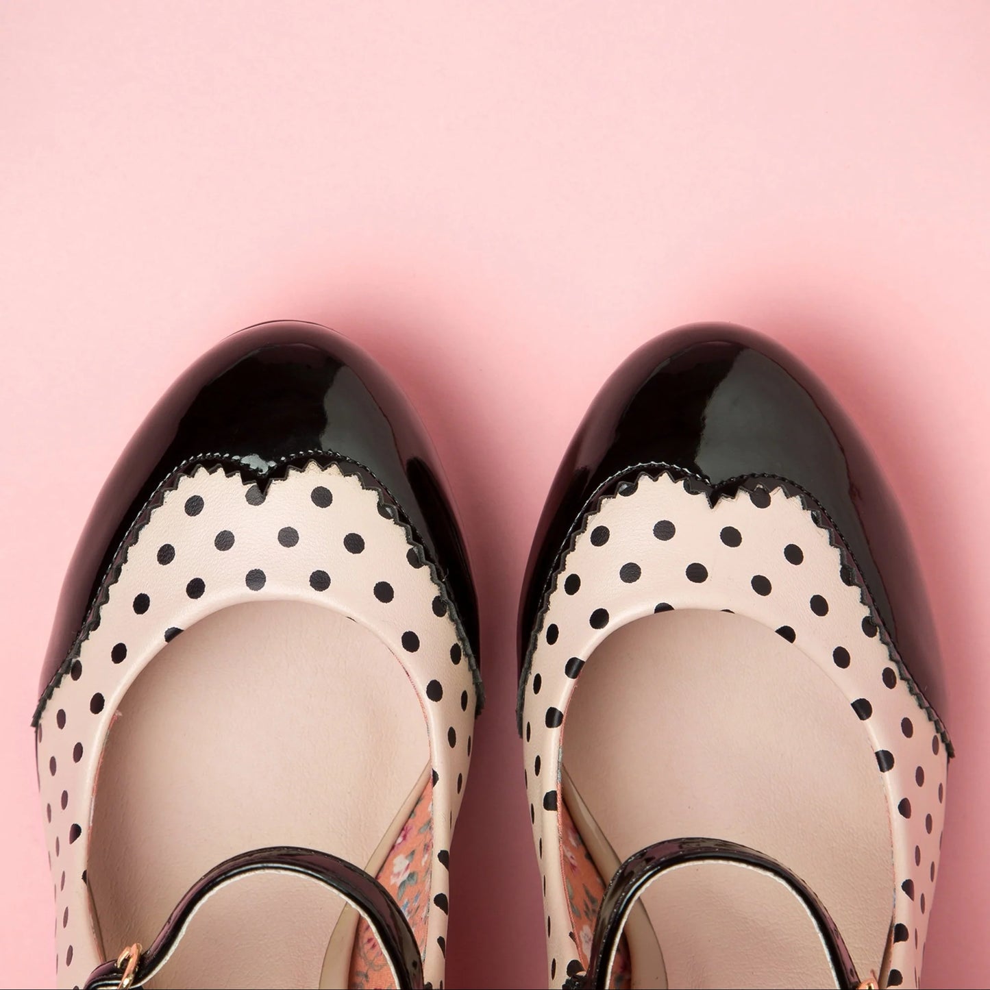 Keffios™ Banned Retro 50s Mary Jane Pumps