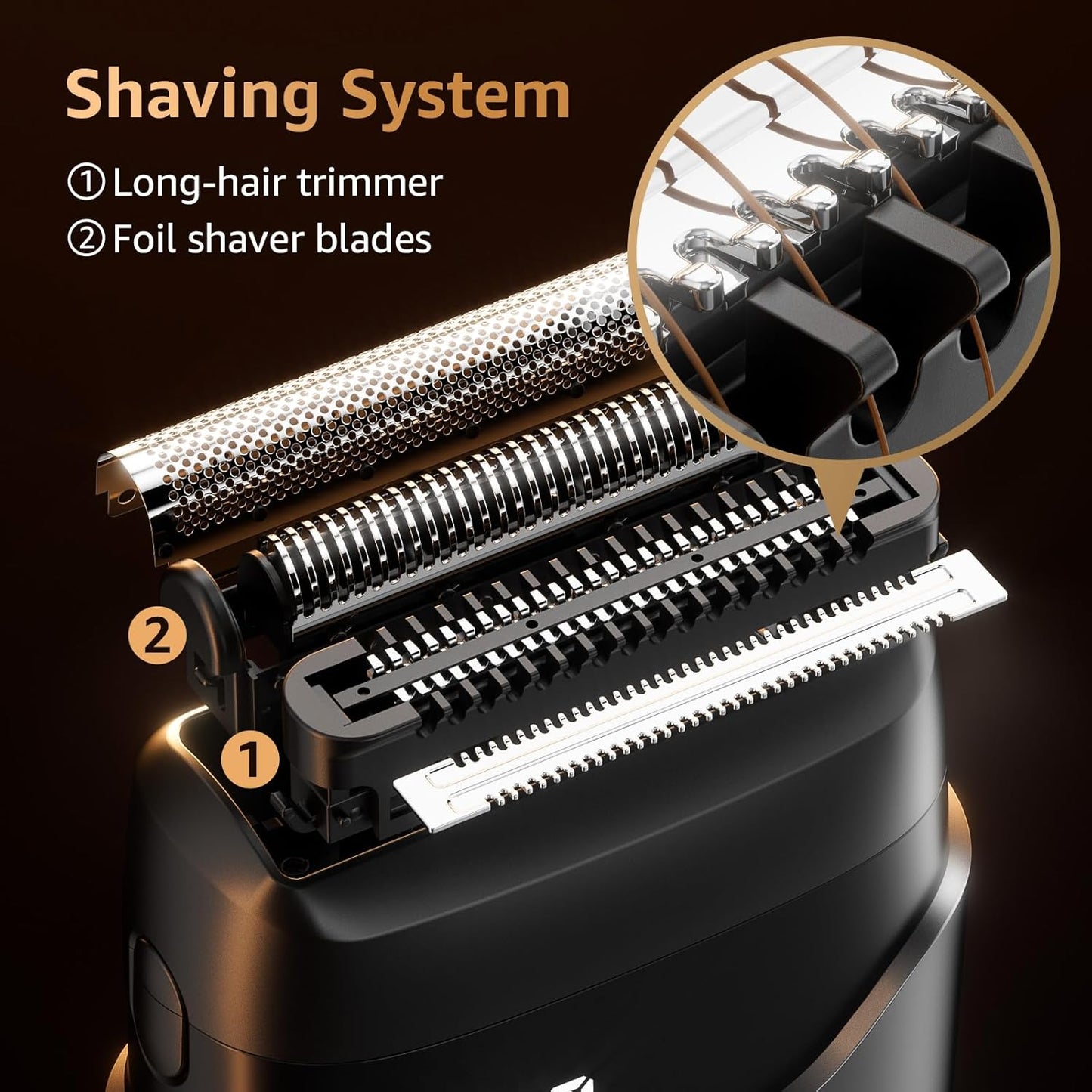 Precision Electric Foil Shaver