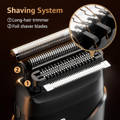 Precision Electric Foil Shaver