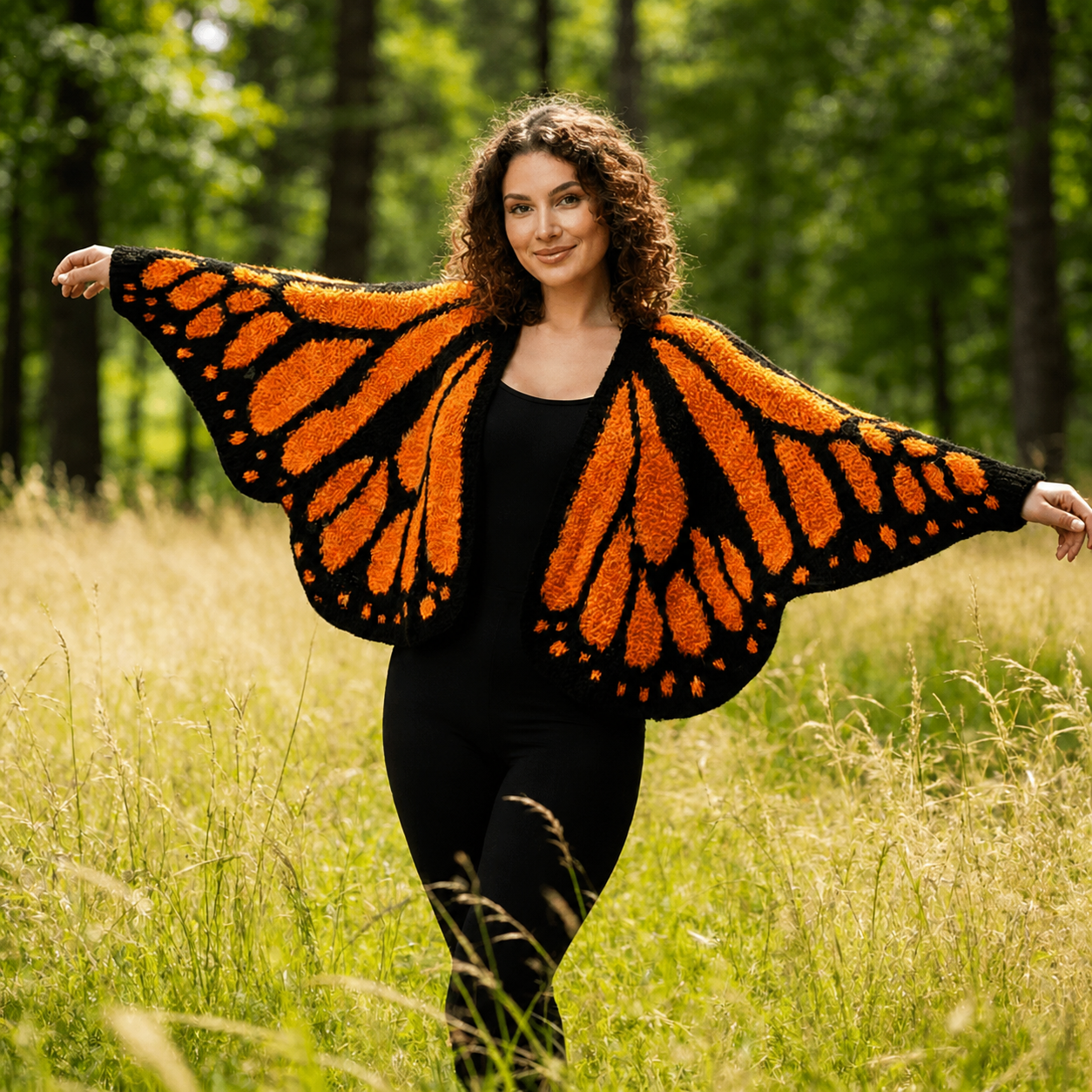 Keffios - Butterfly Cardigan