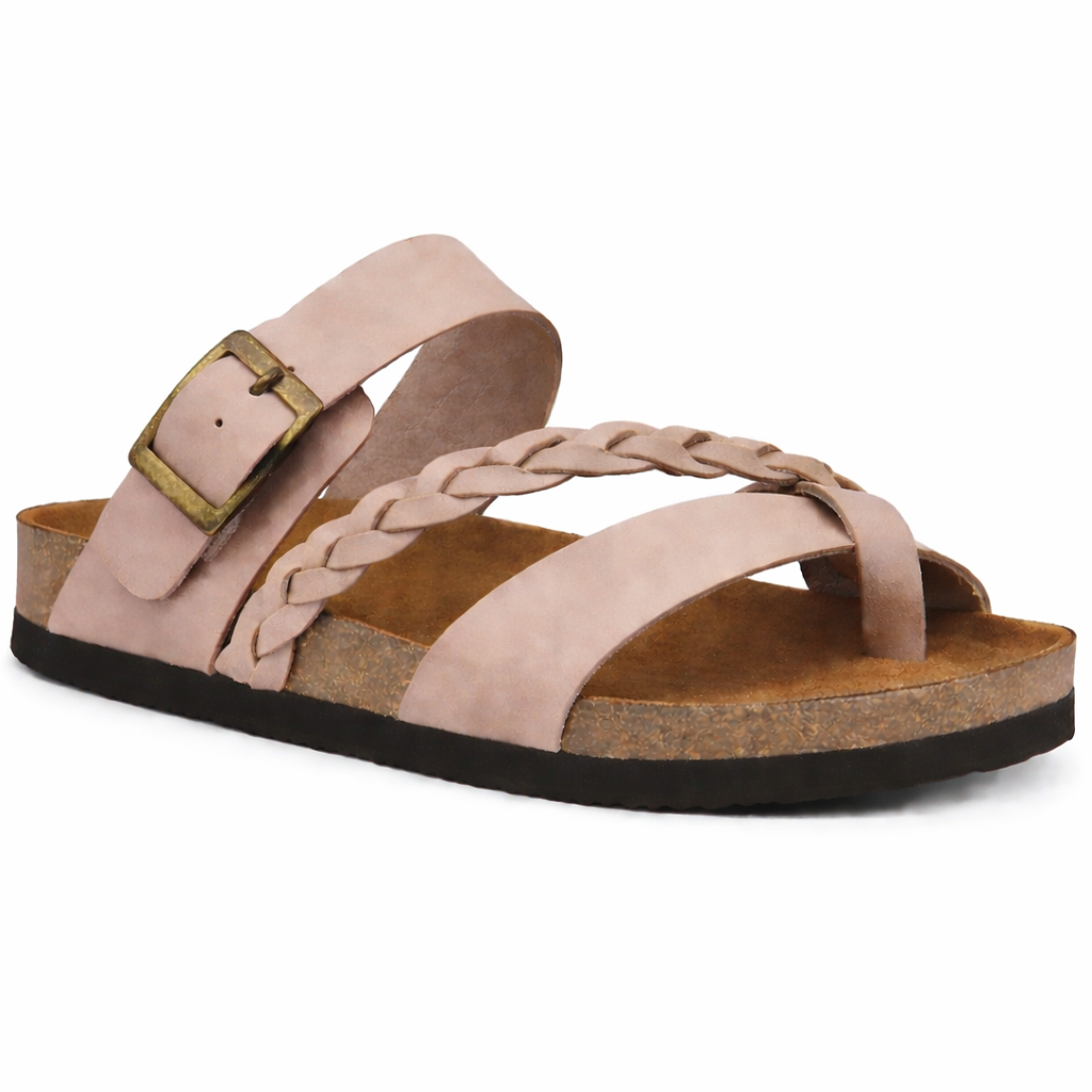 Keffios™ Comfort Leather Sandals