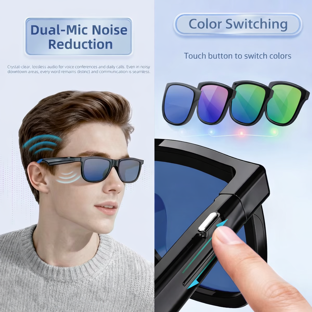 Keffios ™ Chromiq Glasses