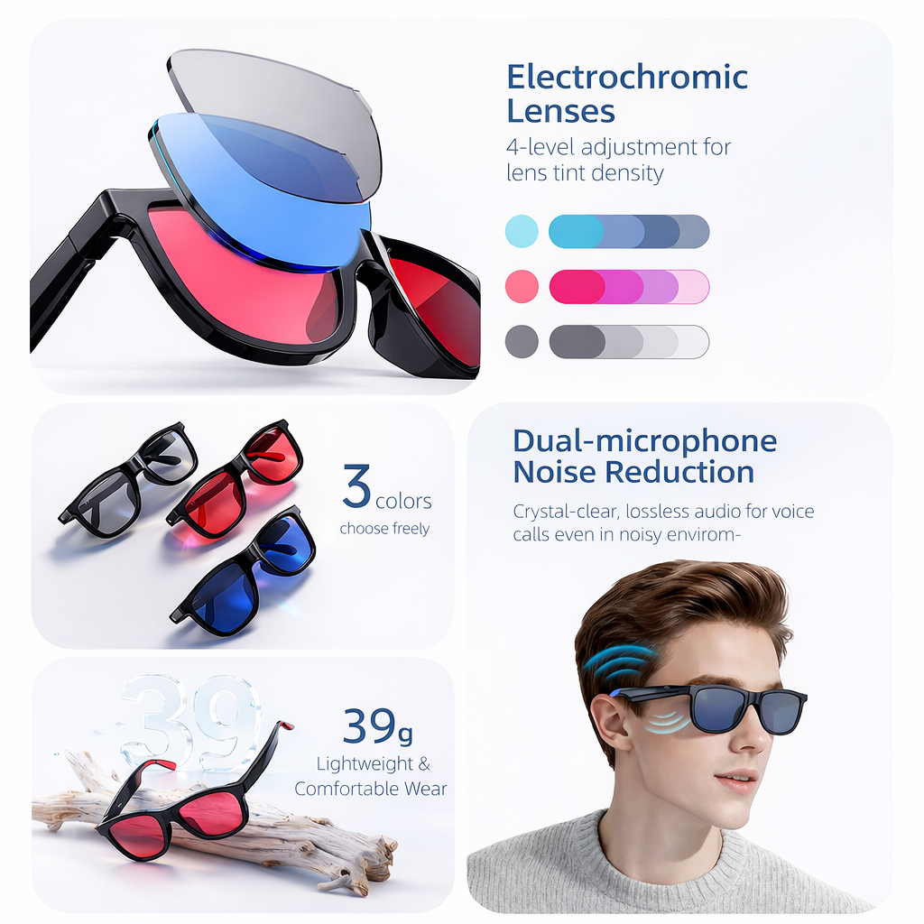 Keffios ™ Chromiq Glasses