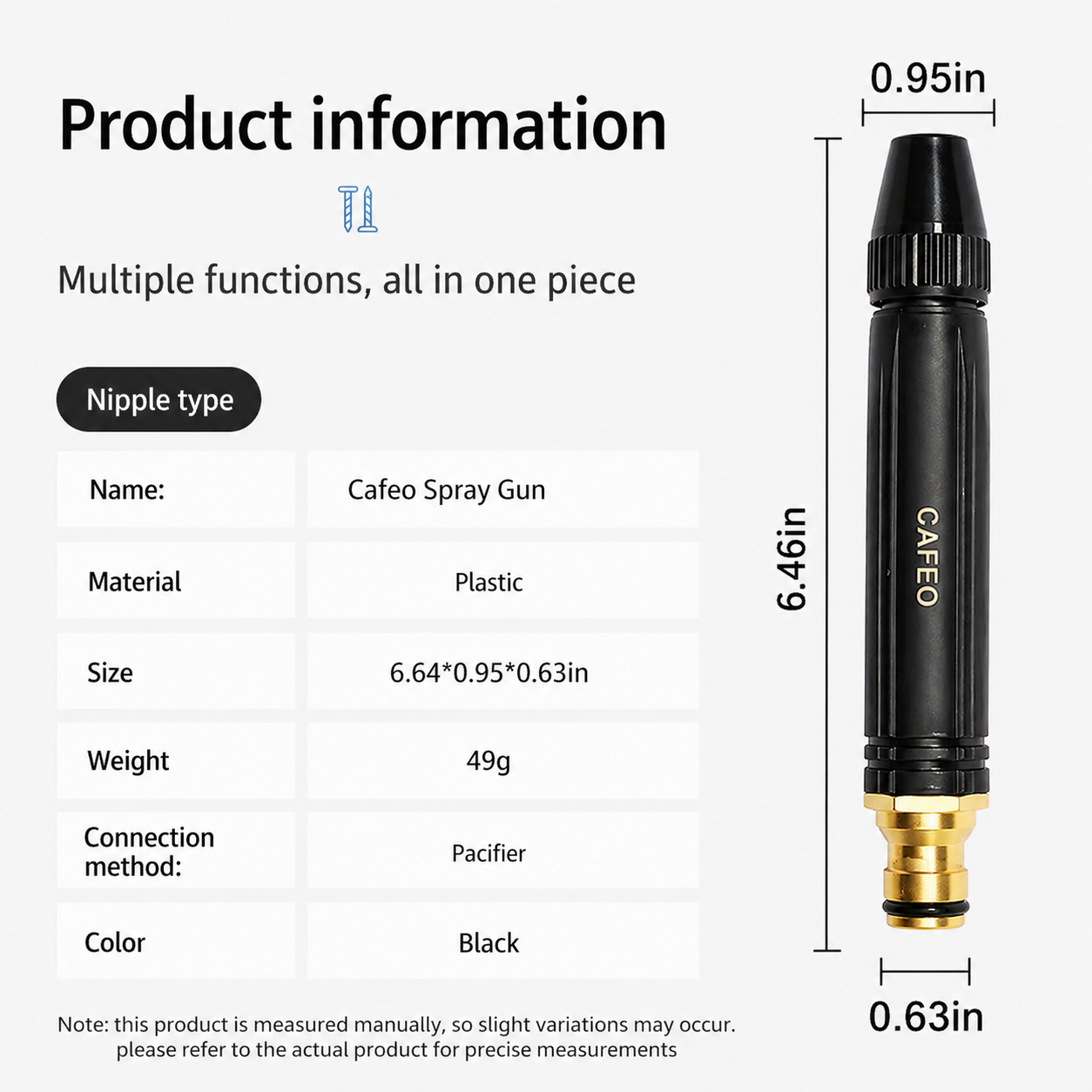 Keffios TurboClean™ Hose Attachment