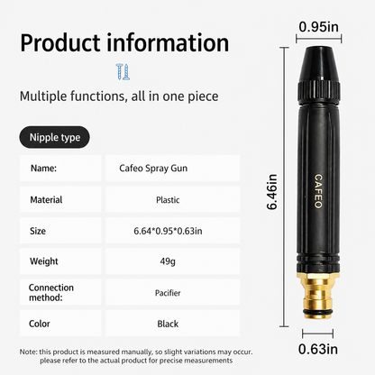 Keffios TurboClean™ Hose Attachment