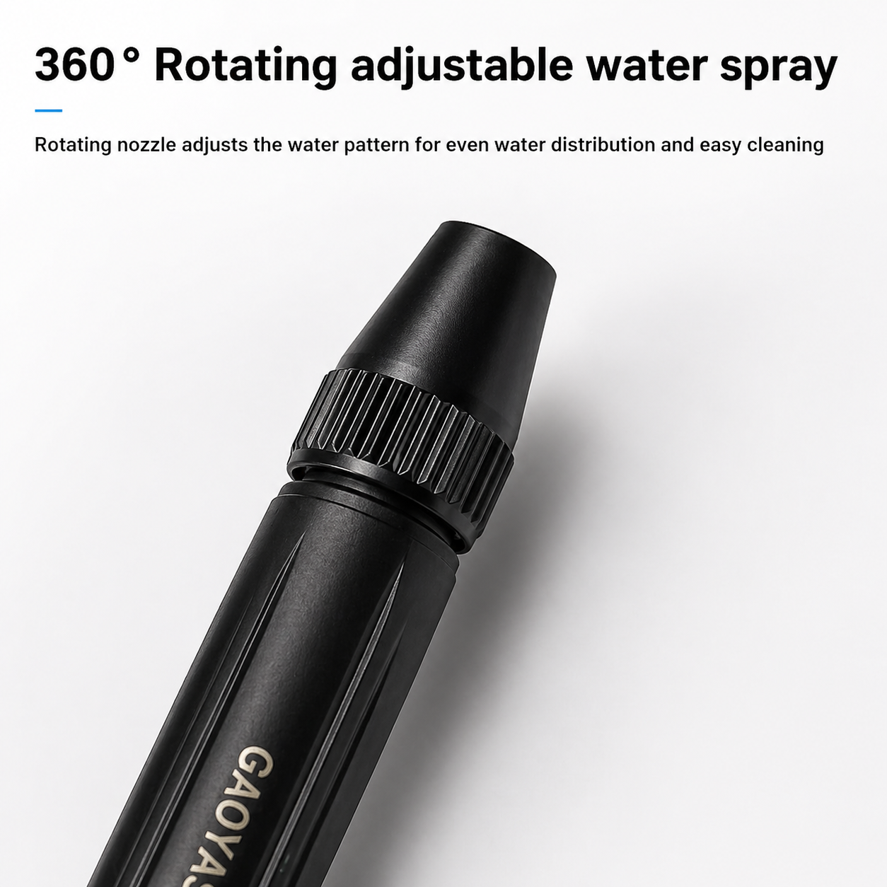 Keffios TurboClean™ Hose Attachment