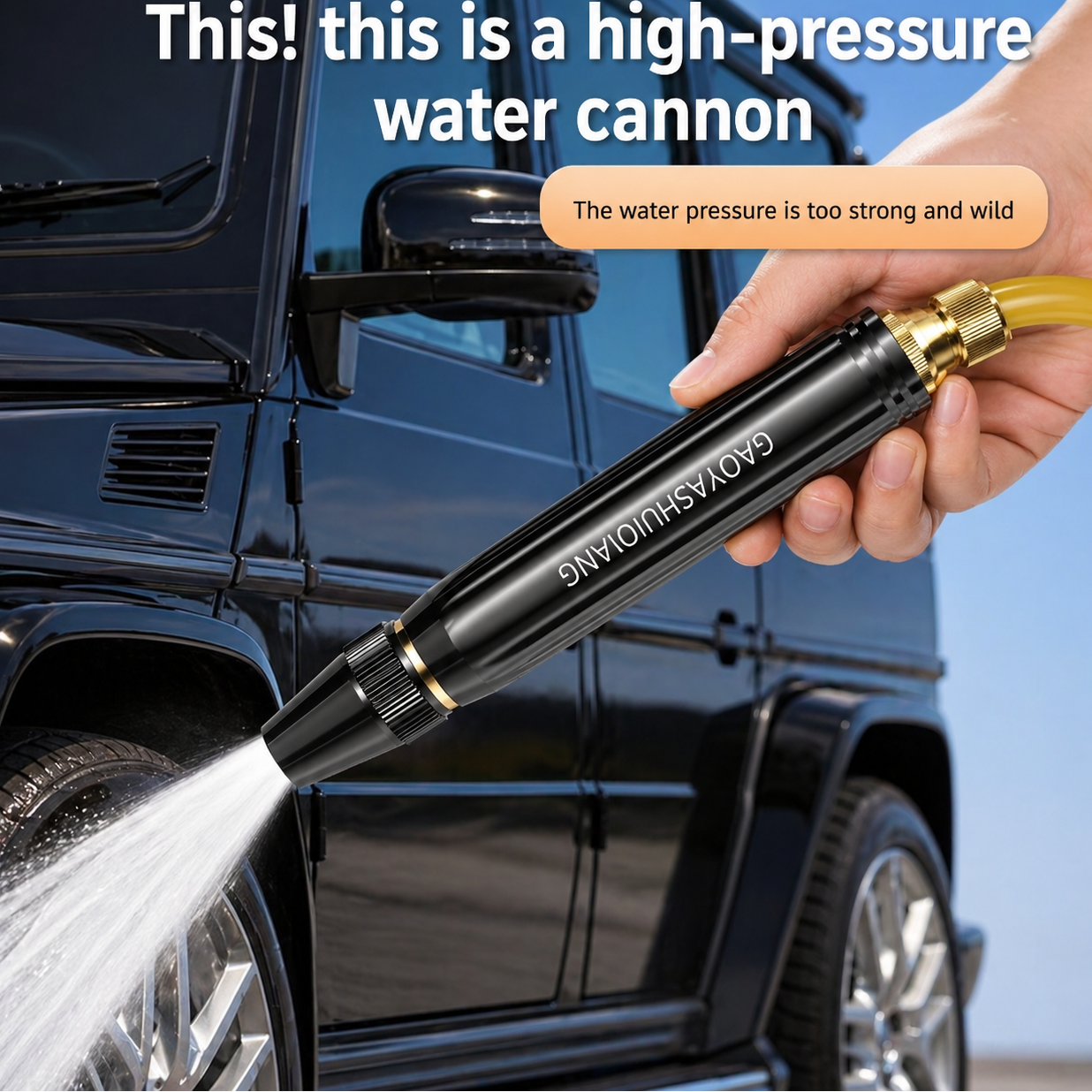 Keffios TurboClean™ Hose Attachment