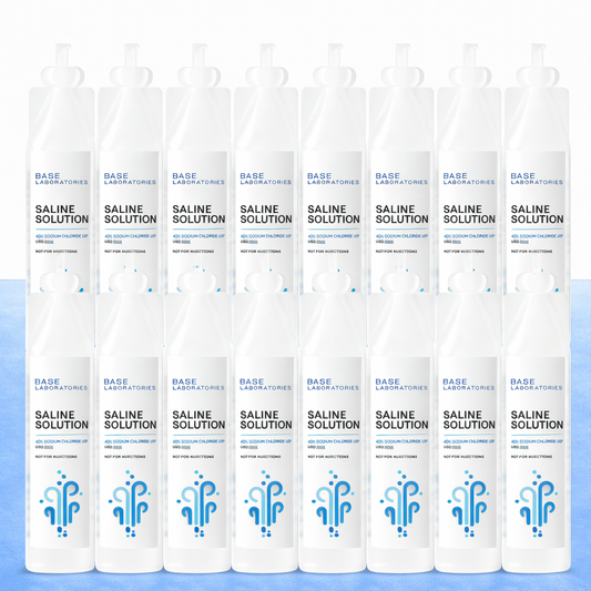 Vocalistia™ 2O Saline Solution