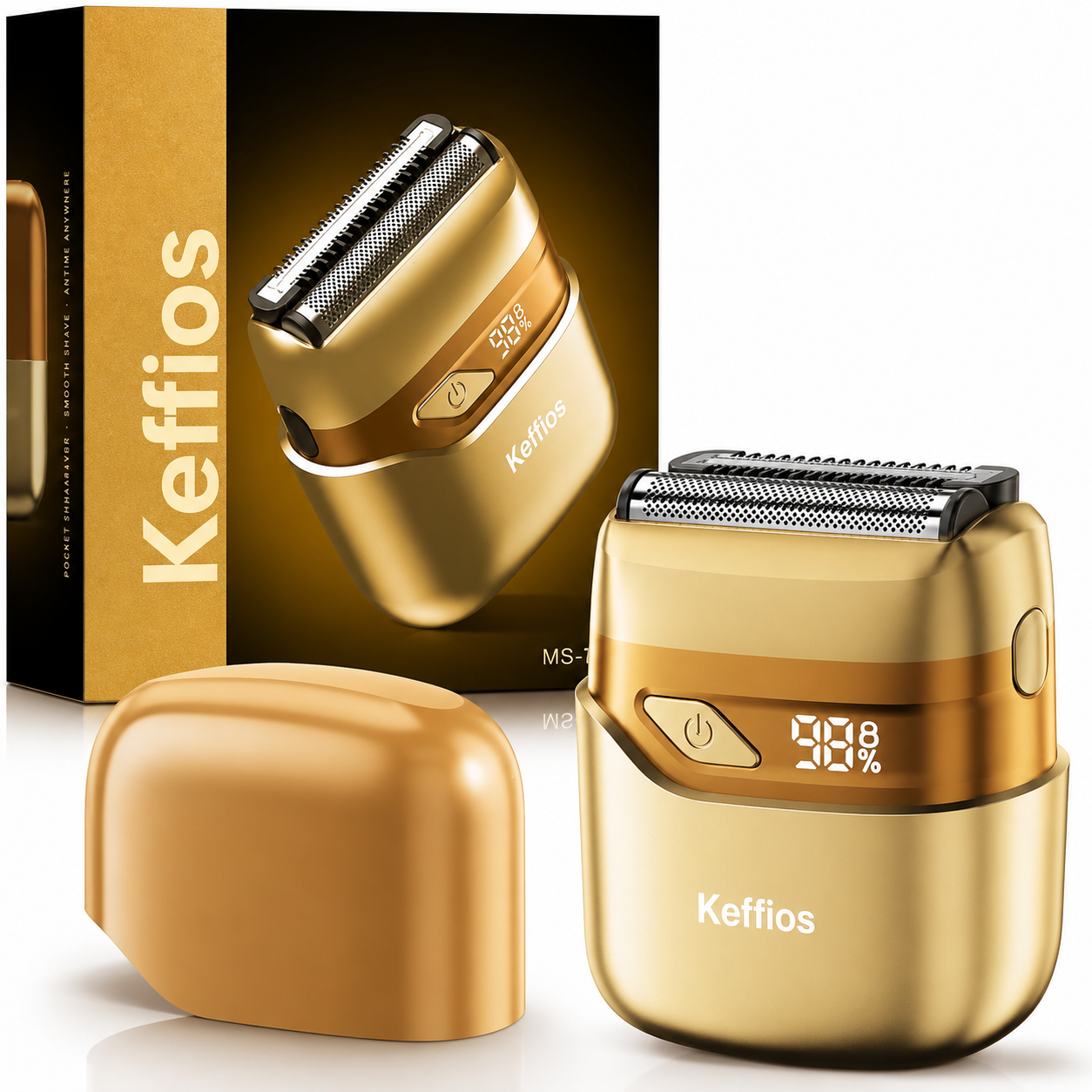 Precision Electric Foil Shaver