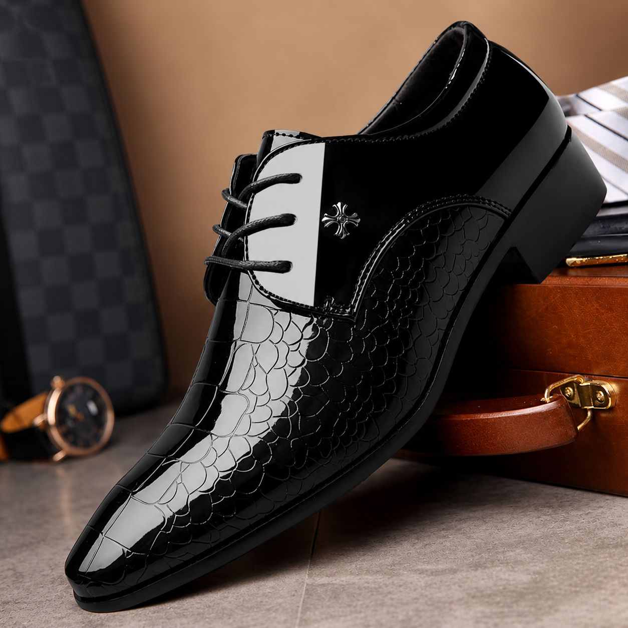 Luxury Leather Men Shoes™