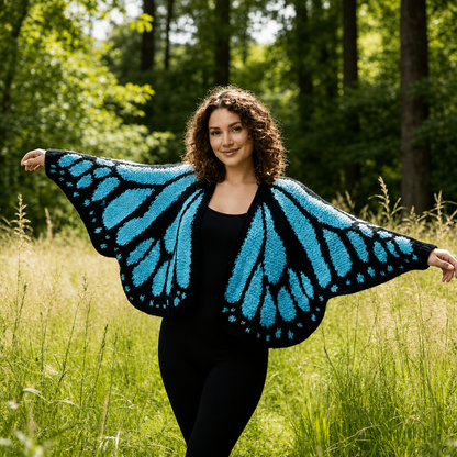 Keffios - Butterfly Cardigan