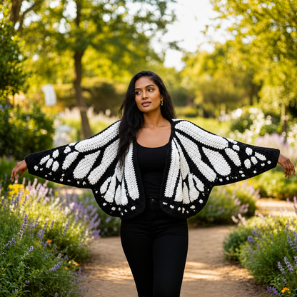 Keffios - Butterfly Cardigan