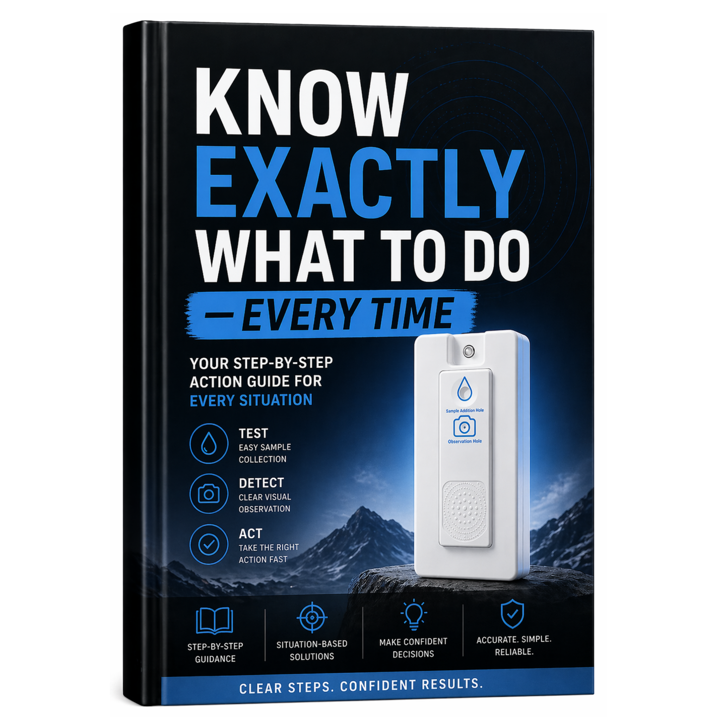 FREE: ‘Know Exactly What To Do — Every Time’ (Step-by-Step Action Guide Included)