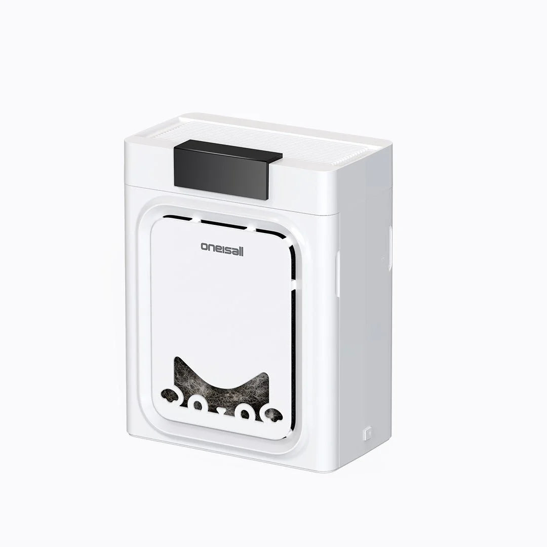 Keffios Air Purifier for Homes with Pets, Dual-Side Intake