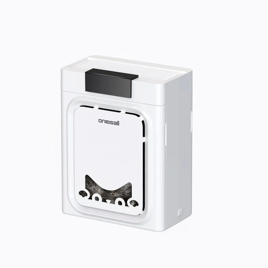 Keffios Air Purifier for Homes with Pets, Dual-Side Intake