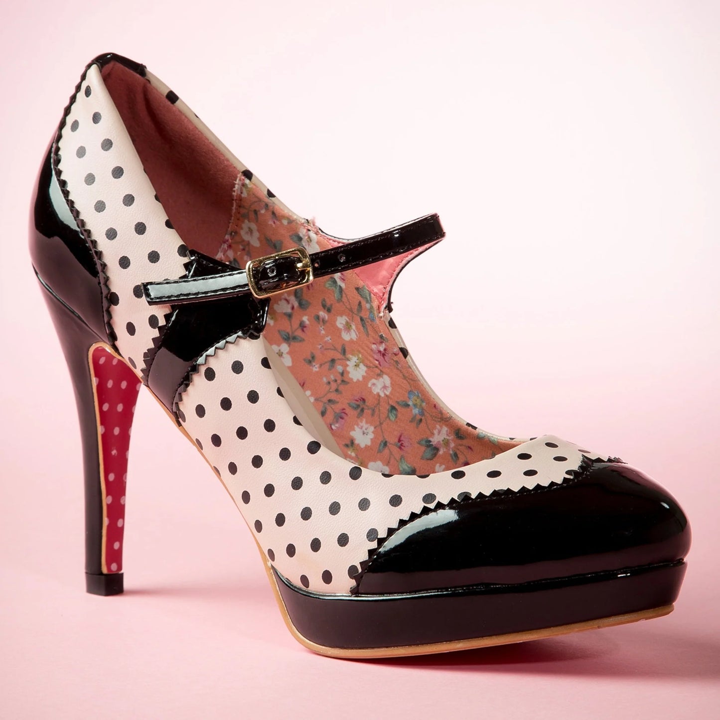 Keffios™ Banned Retro 50s Mary Jane Pumps