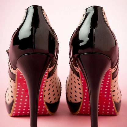 Keffios™ Banned Retro 50s Mary Jane Pumps