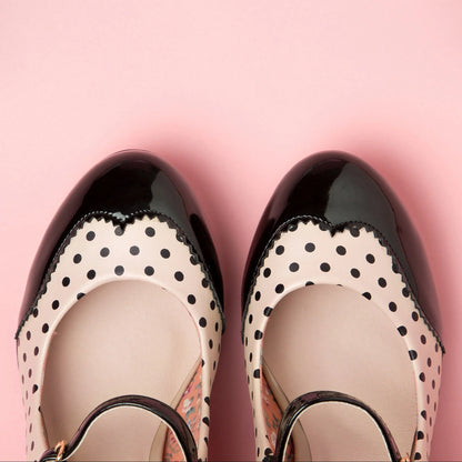 Keffios™ Banned Retro 50s Mary Jane Pumps